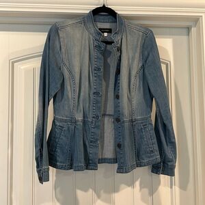 Halogen denim jacket size XS